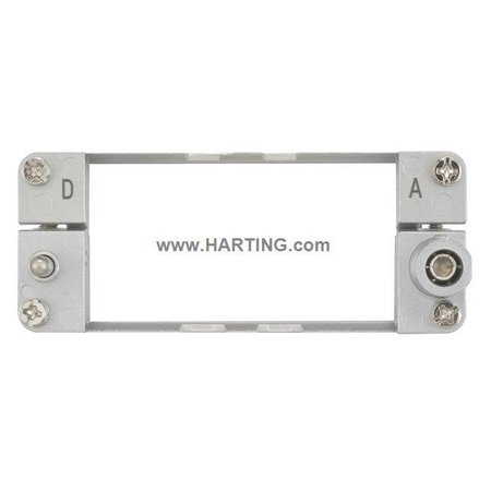 HARTING Han Modular Frame 16 Hood 4, PK 2 09140160303